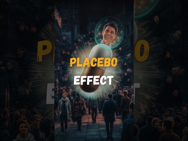 Placebo Effect #shorts #placeboeffect #psychology #behavioraleconomics #history #facts #viralvideo