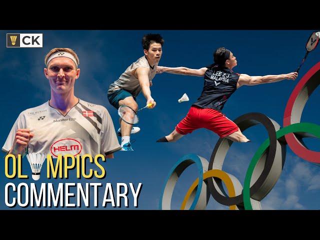 Lee Zii Jia vs Kunlavut Vitidsarn, Viktor Axelsen vs Lakshya - Paris Olympics Badminton Mens Singles