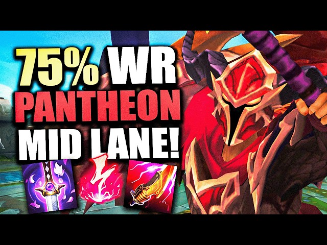 HOW I GOT 75% WINRATE ON PANTHEON!