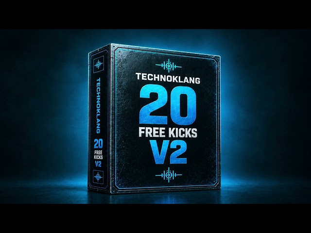 20 FREE HARD TECHNO RUMBLE KICKS v2