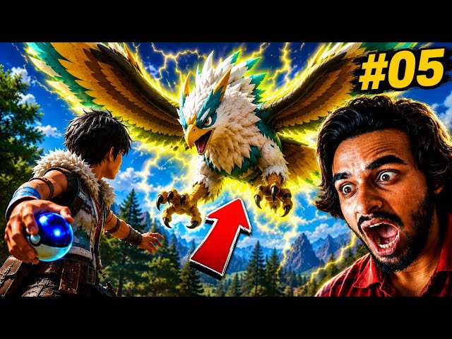 I Finally Caught The LEGENDARY Eagle | PALWORLD GAMEPLAY #05
