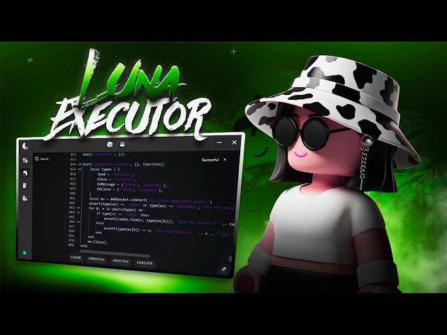 The Best Roblox Executor - Byfron Bypass 100% Keyless On Pc