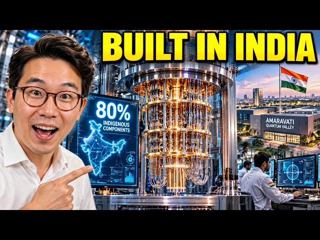 India Just Built Its Own Quantum Computer — And Almost Nobody Noticed