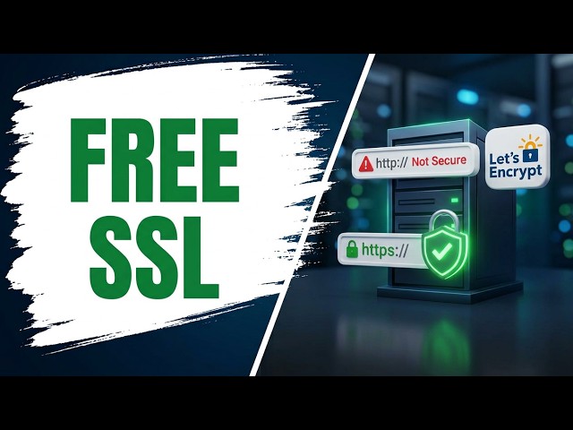 How to Install Free SSL with Let's Encrypt & Certbot | Django Deployment Course