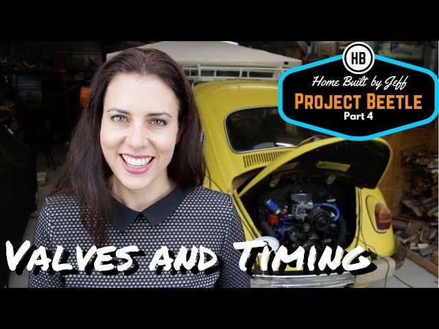 Valve adjustment and timing - Home Built Project Beetle part 4