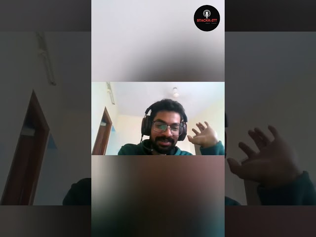 No Placement to Amazon. | Ft. Bishal Dhar x Ayush | Stackk-itt | #shorts #amazon #engineering
