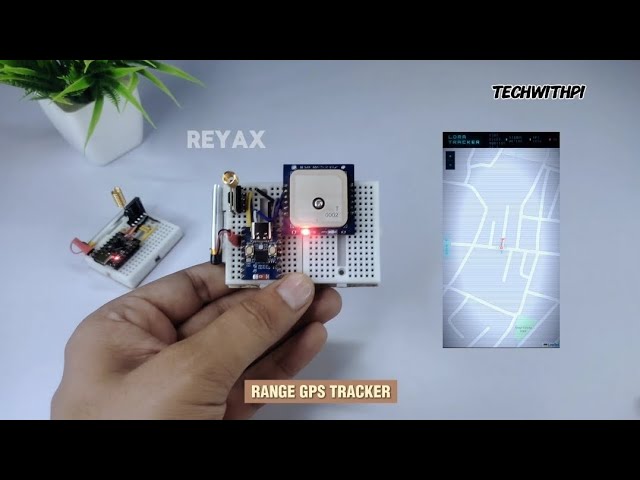 🔥 DIY Long Range GPS Tracker Using LoRaESP32-C3 + Reyax + Live Map Tracking #gpstracker #gps #lora