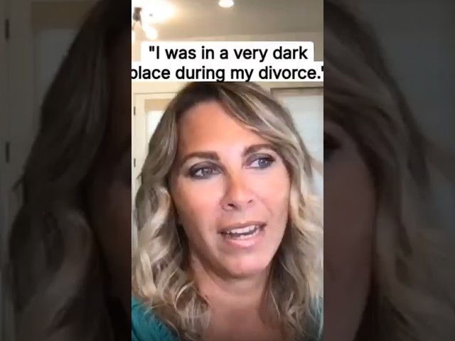 I was in a very dark place during my divorce 😞 #healingjourney #emotionalhealing #medium