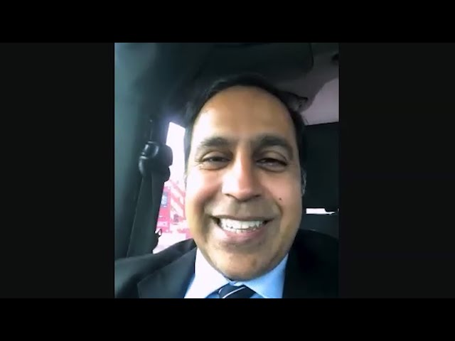 S2 E050 Congressman Raja Krishnamoorti, Congressman, USA