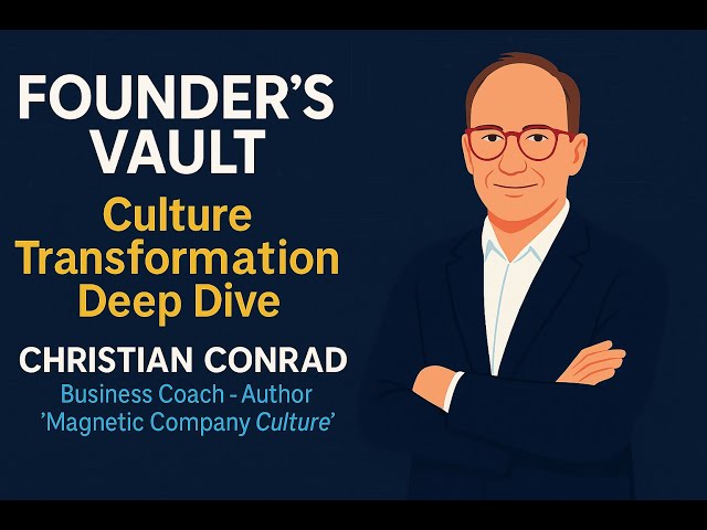 inside the Founders Vault | AI Will Break Your Culture Before You Notice