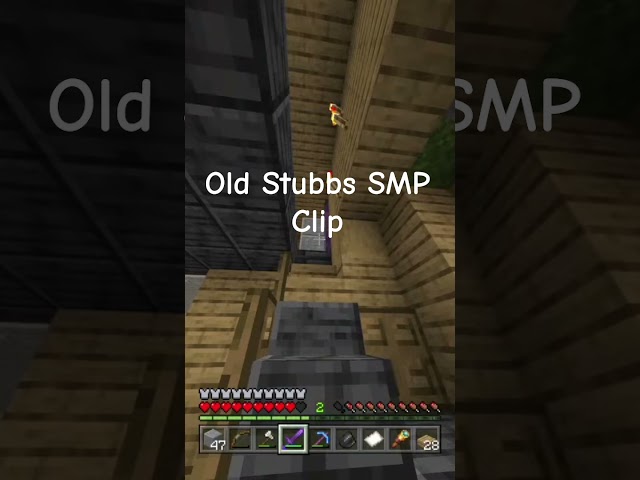 Old Stubbs Smp Clip #minecraft #ytshorts #minecraft #gaming  #challenge