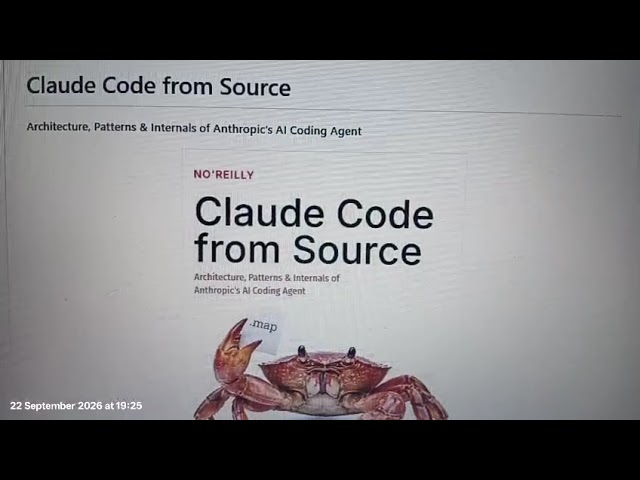 Claude Code from Source