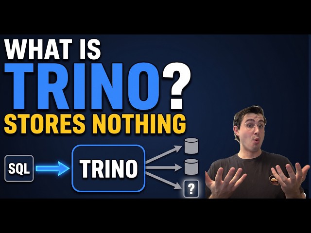 What is Trino? Trino Explained for Beginners!