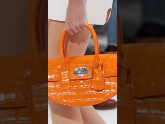 The New Mulberry Rocker Bag by Christopher Kane