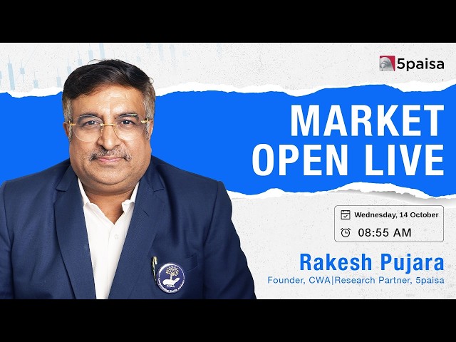 Market Open Live | Sensex, Nifty & Bank Nifty Analysis | 14 October, 2026