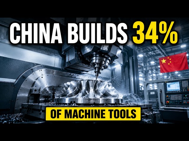 How China Became the World’s Machine-Tool Giant
