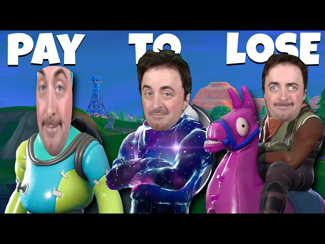 ONLY PAY TO LOSE SKINS