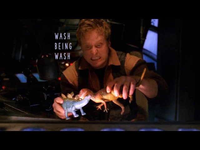 Wash being Wash for 2 minutes straight / Firefly
