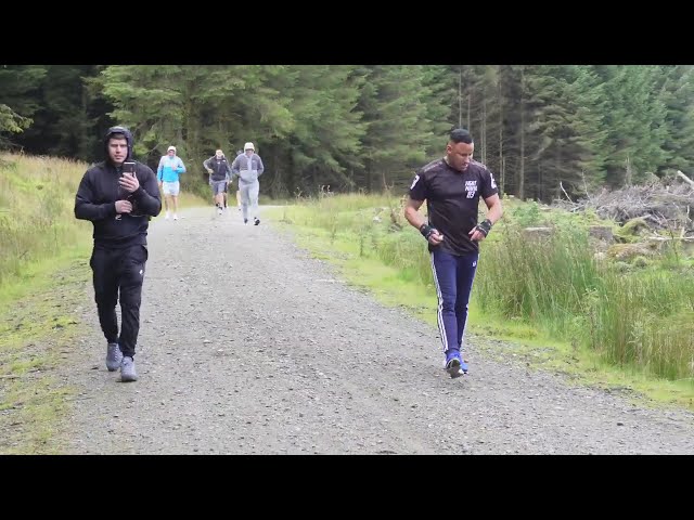 The shadow boxer vs Bash Bloody Affair In Irish Mountainside 👊💀☘️