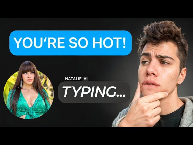 I Tried Rizzing My Own AI BOT NATALIE