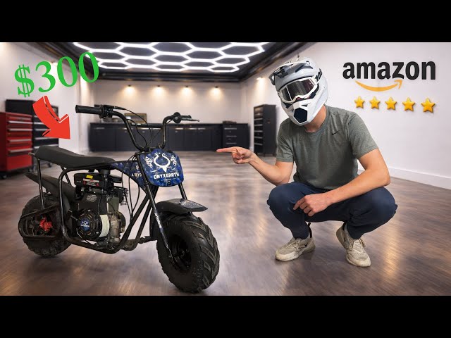 Testing $300 Amazon Mini Bike