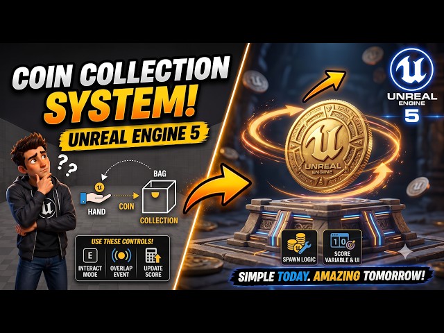 UE5_3D_CoinCollection