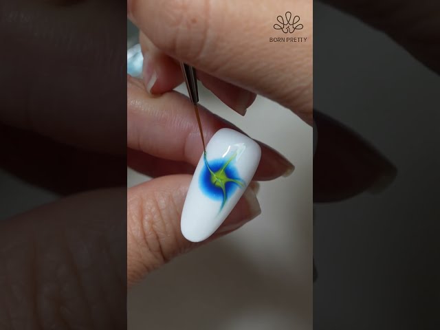 Blooming Flower Nail Art | BORN PRETTY