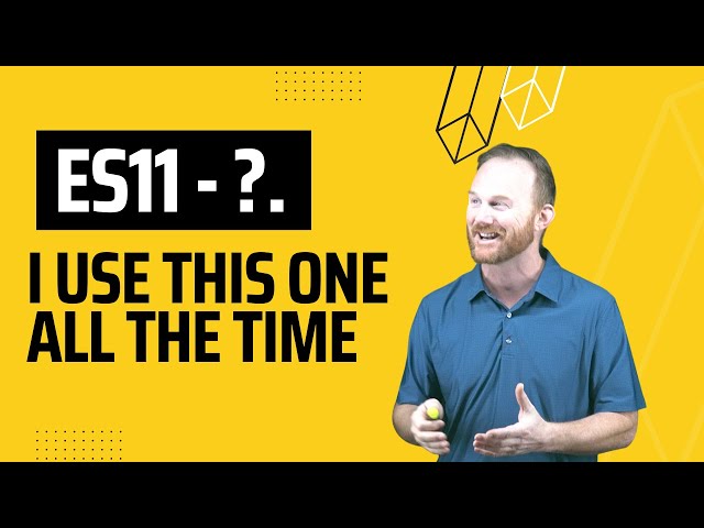 Optional Chaining In JavaScript: Awesome.