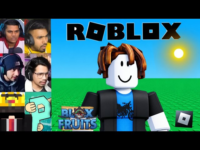 Indian gamers play Roblox for the first time 😂