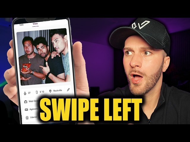 I Analyzed 1,000 Hinge Profiles: 5 Mistakes Making Women Swipe Left