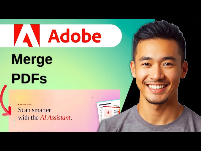 How To Merge Pdfs In Adobe Scan