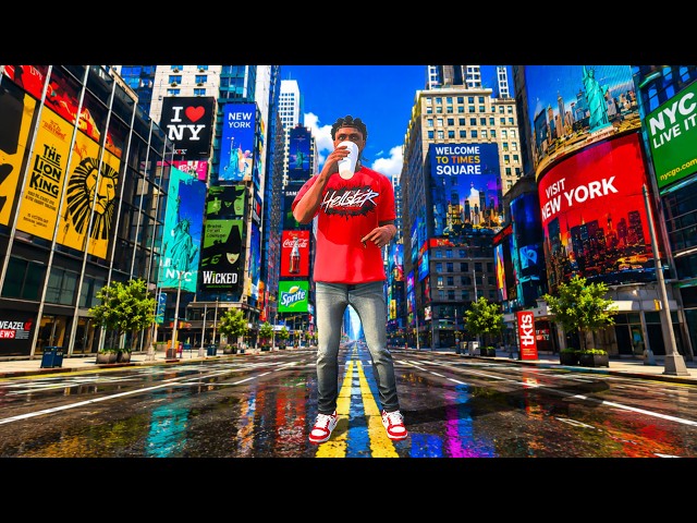 I Went BACK To NEW YORK In GTA RP!