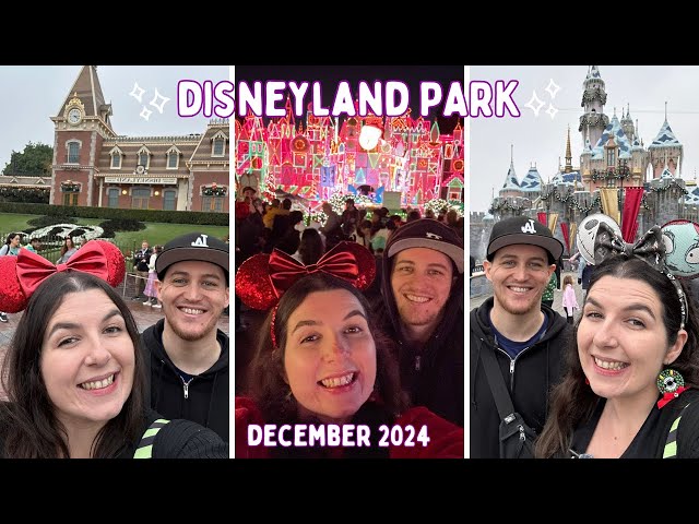 Christmas at Disneyland, Jolly Holiday, A Christmas Fantasy Parade & Carnation Cafe | DAY2 DEC24