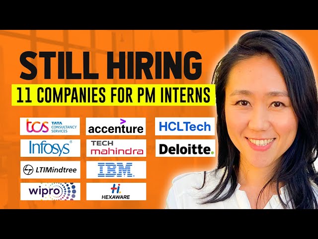 Who’s Still Hiring Product Manager Interns in 2026? 11 Companies You’d Never Guess 😲