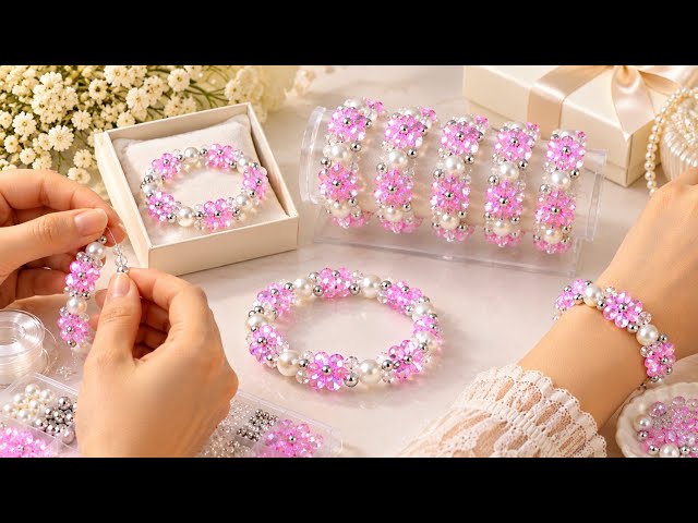 A Best-Seller! This Easy-to-Make, Easy-to-Wear Pearl Bracelet Is So Easy to Sell ✨