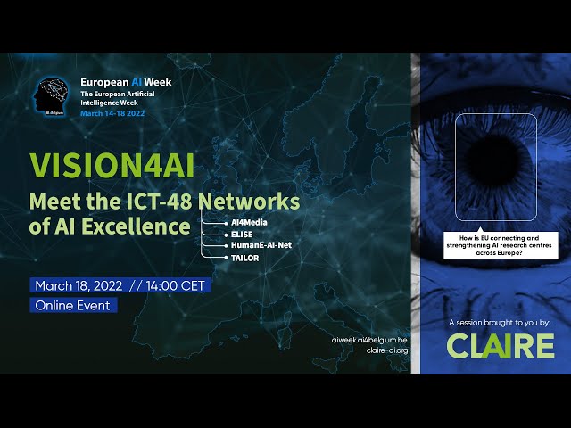VISION4AI: Meet the ICT-48 Networks of AI Excellence