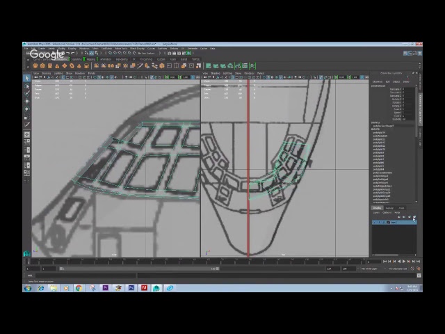 Maya Modeling - Blocking out the Lockheed Super Hercules C-130J