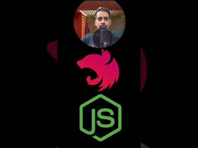 NestJS vs Express in 60 Seconds #shorts