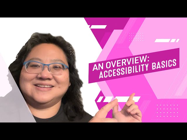 Coding for Beginners: Web Accessibility #7— An Overview of Web Accessibility