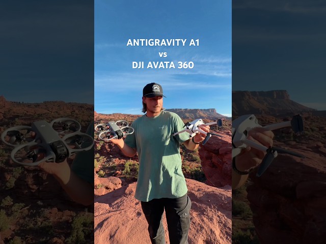 Can you tell the difference? #antigravitya1 #djiavata360
