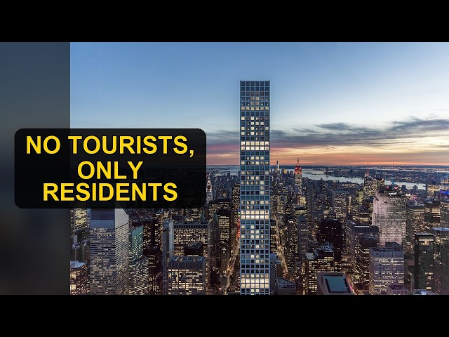 432 Park Avenue: The Home a Quarter Mile Up