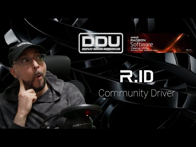 Ultimate AMD Driver Refresh: DDU, Cleanup & R.ID Drivers Install