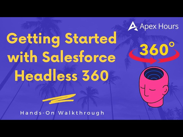 Getting Started with Salesforce Headless 360: Hands-On Walkthrough