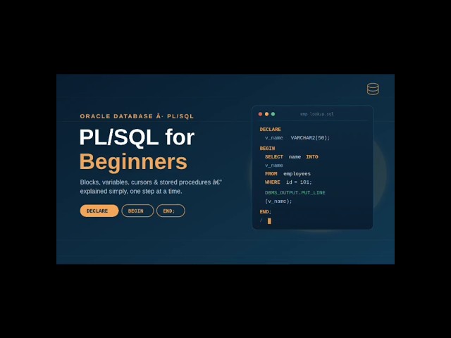 Beginner PL/SQL Mistakes You Need to Stop Making