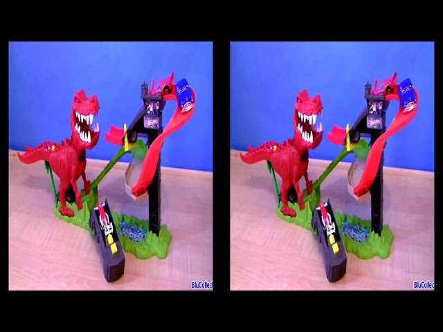 Hot wheels t rex takedown 3D Video Blu Collection
