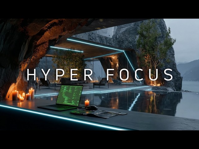 Hyper Focus Coding Music – Deep Work Ambient for Programming, Study & Productivity (70 BPM)