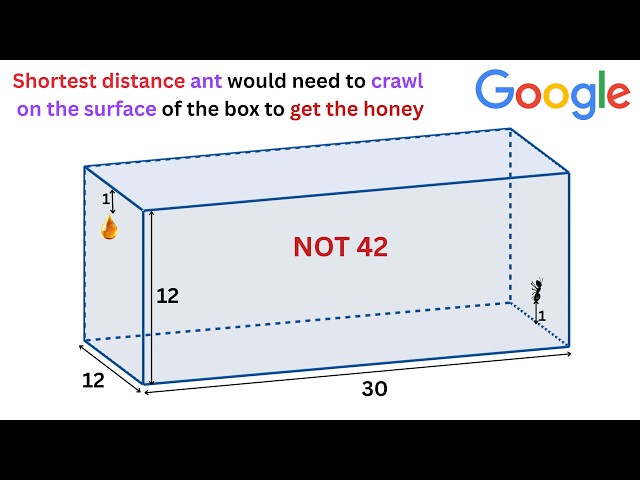 Can You Solve This? Google Interview Question