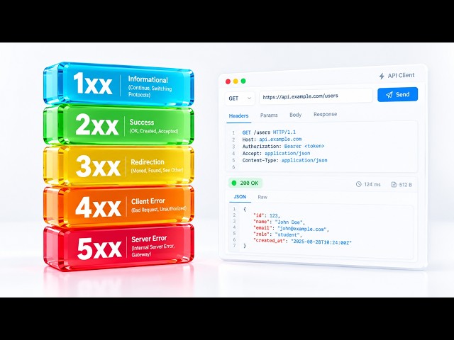 Stop Returning 200 OK For Everything! (The 11 HTTP Codes You Must Know)