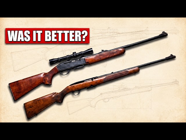 Why Deer Hunters Chose the Remington 742 Over the Winchester 100