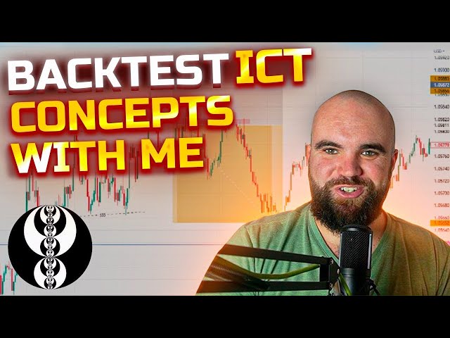How I Backtest ICT Concepts And Journal My Trades For an 80% Win-Rate (Spreadsheet Included)